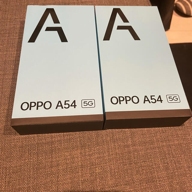 oppoA54  ブラックとパープルセットSIMフリー