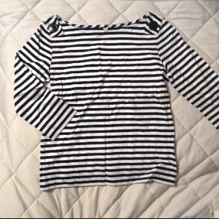 ユニクロ(UNIQLO)のユニクロ服(七分丈)【新品】(カットソー(長袖/七分))