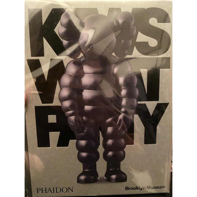 海外限定　KAWS WHAT PARTY ブラックエディション　カウズ　本　書籍