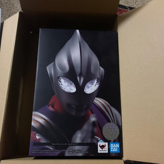 フィギュアーツ ウルトラマンティガ（真骨彫製法） マルチタイプ-