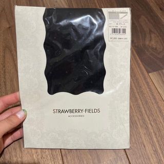 ストロベリーフィールズ(STRAWBERRY-FIELDS)のストロベリーフィールズ　新品タイツ(タイツ/ストッキング)