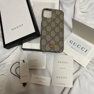 グッチ(Gucci)のGUCCI iPhoneケース　iPhone11(iPhoneケース)