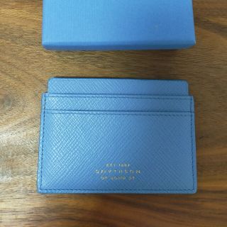 スマイソン(Smythson)のスマイソン　カードケース(財布)