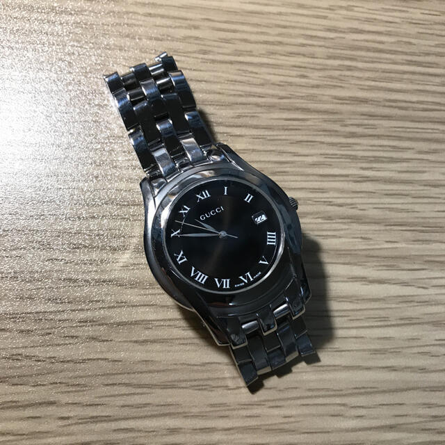 最安値 GUCCI - Gucci グッチ 腕時計　正規品  腕時計(アナログ)