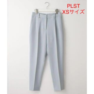 プラステ(PLST)の未使用＊完売カラー＊PLST *ツイル2WAYストレッチテーパードパンツ(カジュアルパンツ)