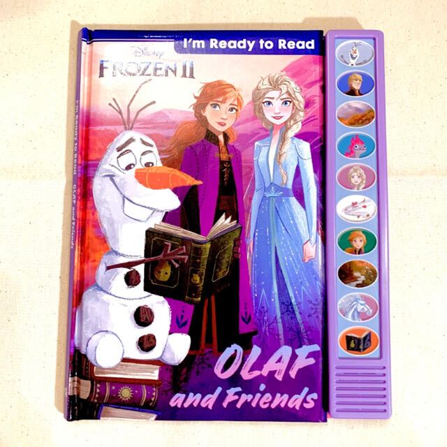 Disney - 【新品】アナと雪の女王 英語絵本 ディズニープリンセス アナ