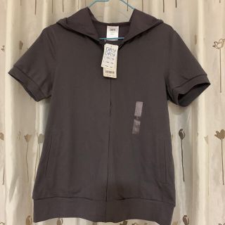 ユニクロ(UNIQLO)の❤新品未使用 UNIQLO  DRYストレッチフルジップパーカー(パーカー)