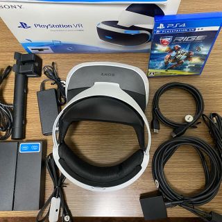 プレイステーションヴィーアール(PlayStation VR)のPlayStation VR(家庭用ゲーム機本体)