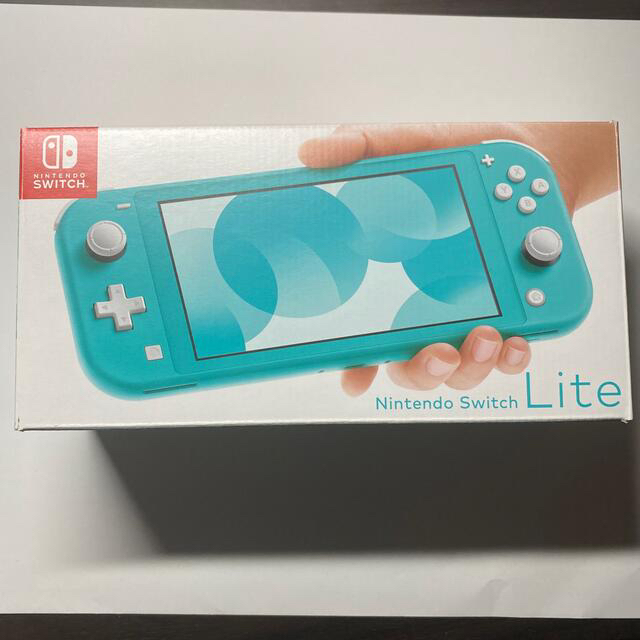 Nintendo Switch Lite 256GB microsdカード付きのサムネイル