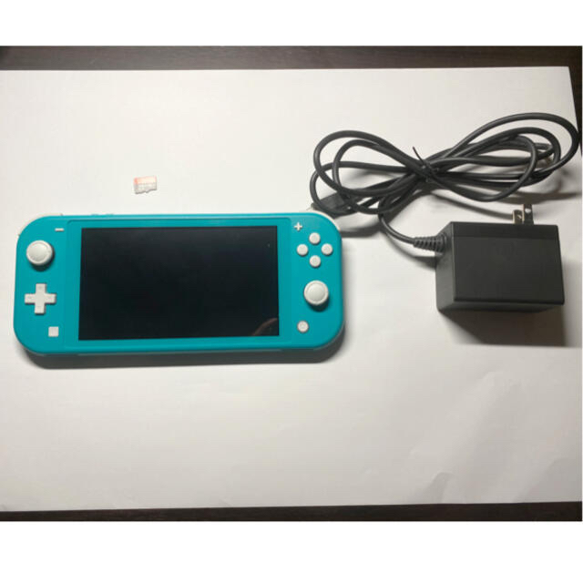 Nintendo Switch  Lite 256GB microsdカード付き 1