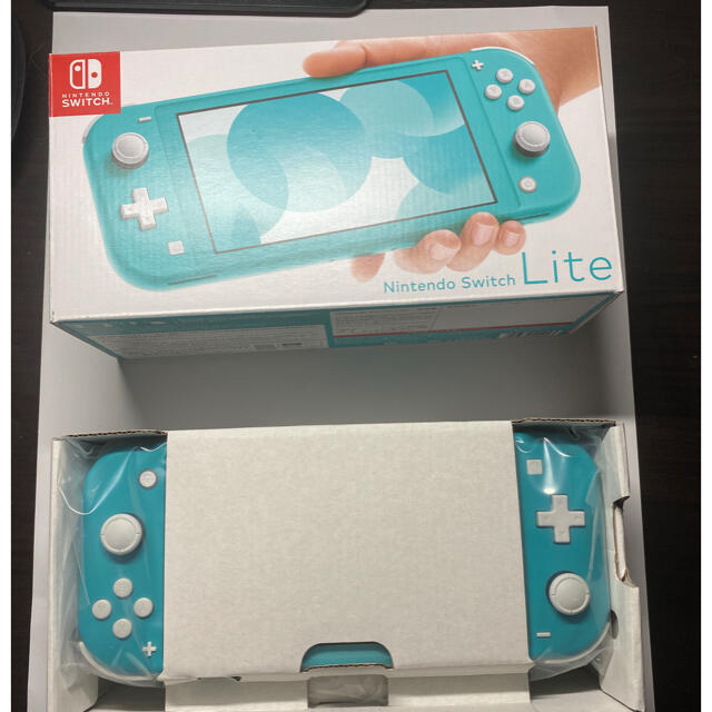 Nintendo Switch  Lite 256GB microsdカード付き 3