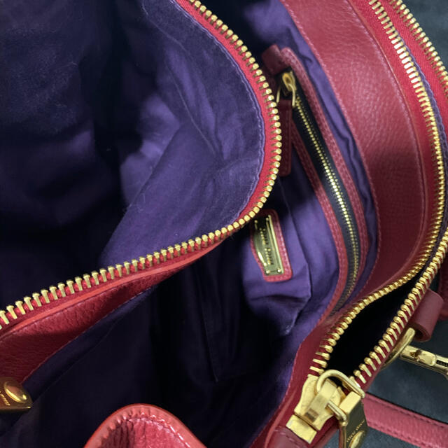 ミュウミュウmiumiuハンドバッグ&ショルダーバッグ2way | parliament