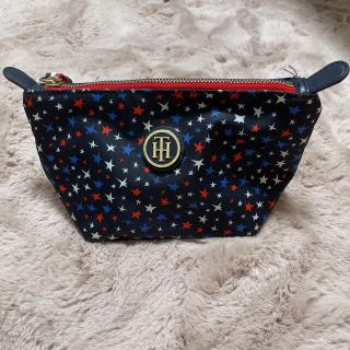 トミーヒルフィガー(TOMMY HILFIGER)の【値下げ】TOMMYHILFIGER ポーチ(ポーチ)