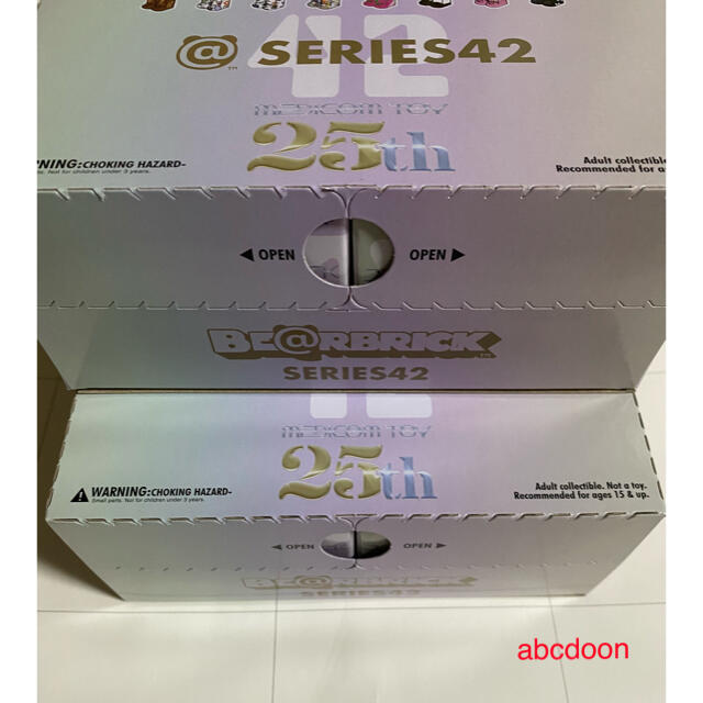 be＠rbrick 20th シリーズ42 24個入り 2box 1