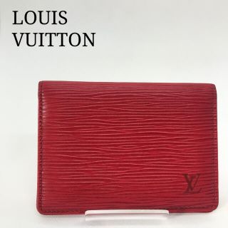 LOUIS VUITTON - カードケースの通販｜ラクマ