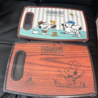 ピーナッツ(PEANUTS)のスヌーピー まな板 2点(調理道具/製菓道具)