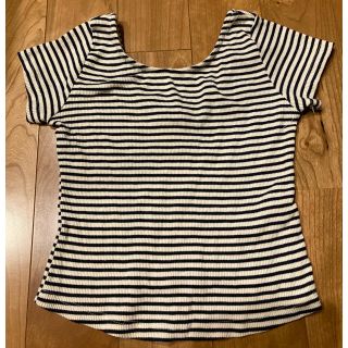 ザラ(ZARA)のボーダー Tシャツ トップスZARA(Tシャツ(半袖/袖なし))