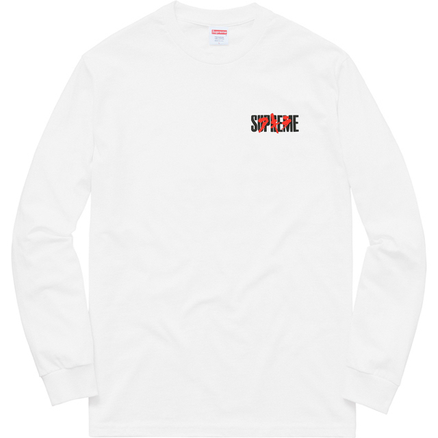 Supreme(シュプリーム)の期間限定価格Akira Neo-Tokyo L/S Tee 白　L サイズ メンズのトップス(Tシャツ/カットソー(七分/長袖))の商品写真