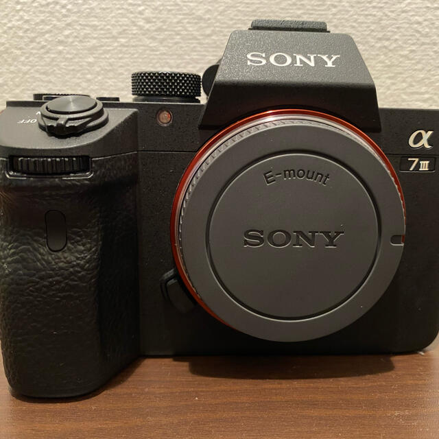 SONY(ソニー)の【美品】SONY α7ⅲ スマホ/家電/カメラのカメラ(ミラーレス一眼)の商品写真