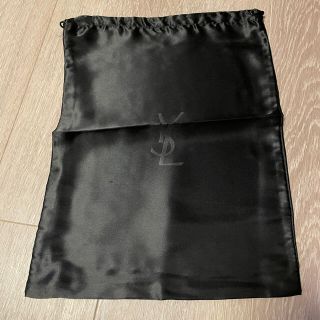 サンローラン(Saint Laurent)のsylサンローラン巾着袋　新品(ポーチ)