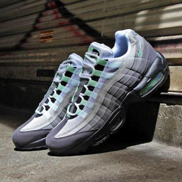 NIKE AIR MAX95OG フレッシュミント　28cm