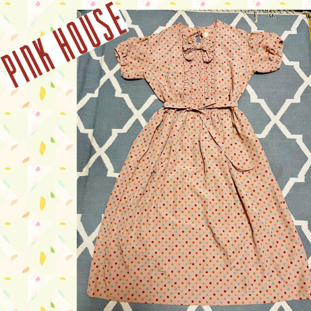 ピンクハウス PINK HOUSE ワンピース vintage