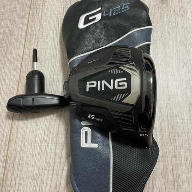 PING　G425  Max ドライバー　ヘッドのみ