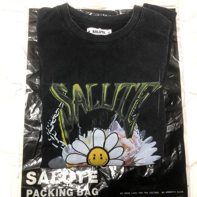 SALUTE tシャツ