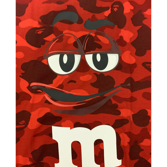 サイズ A BATHING APE - 激レアL新品同様!
BAPE® XM&M’S™ カラーカモRELAXEDTシャツの通販 by チカ's shop|アベイシングエイプならラクマ シャツ