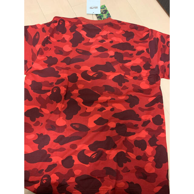 サイズ A BATHING APE - 激レアL新品同様!
トップス
BAPE® XM&M’S™ カラーカモRELAXEDTシャツの通販 by チカ's shop|アベイシングエイプならラクマ シャツ