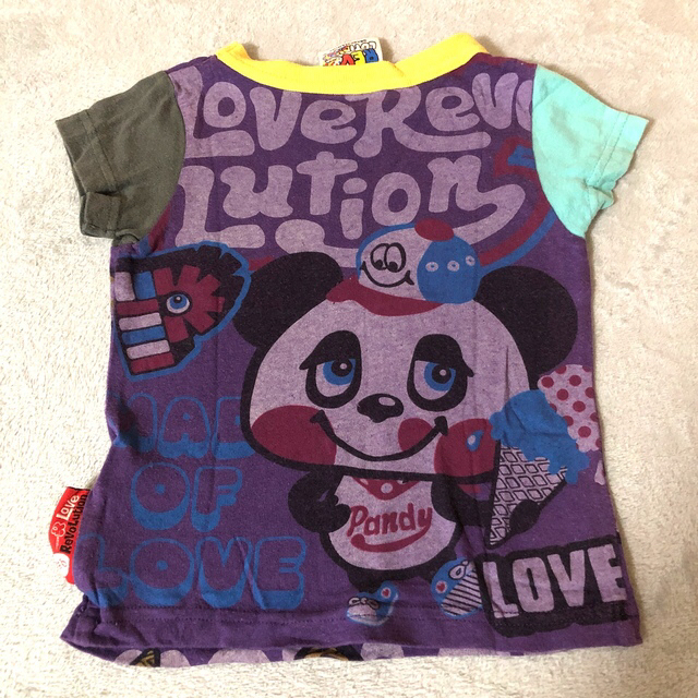 LOVE REVOLUTION(ラブレボリューション)の専用★100★90★６枚★ラブレボ★Ｔシャツ キッズ/ベビー/マタニティのキッズ服女の子用(90cm~)(Tシャツ/カットソー)の商品写真