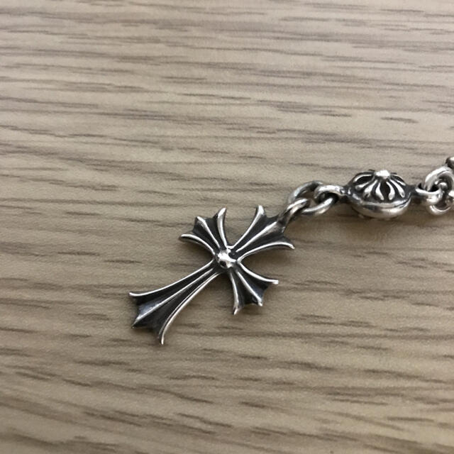 CHROME HEARTS 1Ball Tiny CH Cross ネックレス