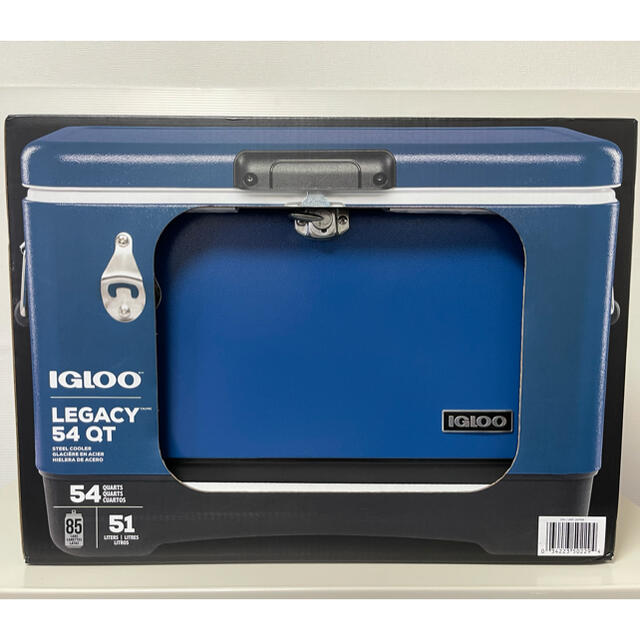 IGLOO イグルー ステンレス クーラーボックス 54 QUART 51L