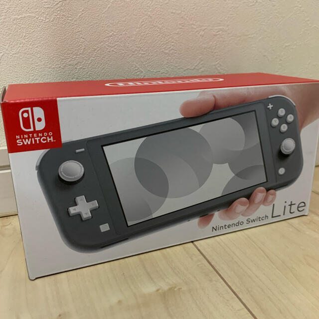 Nintendo Switch LITE グレー スイッチ ライト