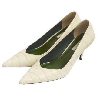 アメリヴィンテージ(Ameri VINTAGE)のアメリ パンプス CROCO BASIC PUMPS(ハイヒール/パンプス)