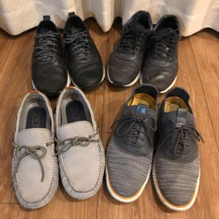 コールハーン(Cole Haan)のコールハーン　メンズ　4足セット(デッキシューズ)