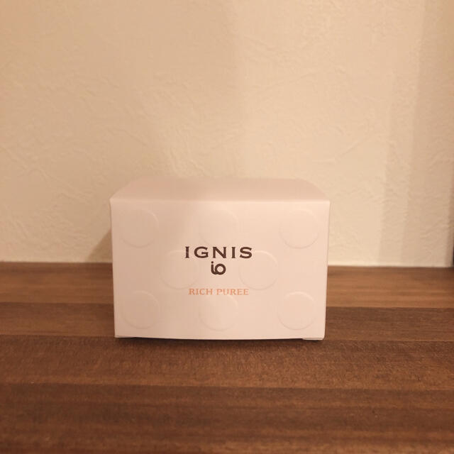 IGNIS(イグニス)のイグニス　イオ　リッチ　ピューレ　80g コスメ/美容のスキンケア/基礎化粧品(美容液)の商品写真