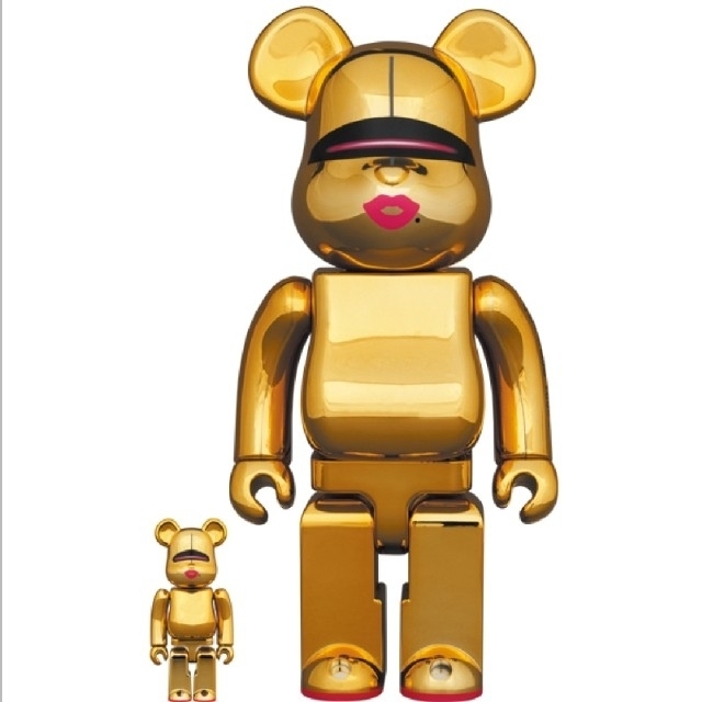 BE@RBRICK SORAYAMA × 2G GOLD 100％ 400％その他