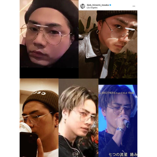 8/13まで限定価格GUCCI アビエイターサングラス 登坂広臣着用正規店