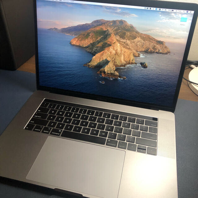 Apple - MacBook Pro 15インチ 2018 タッチバー Radeon DDR4