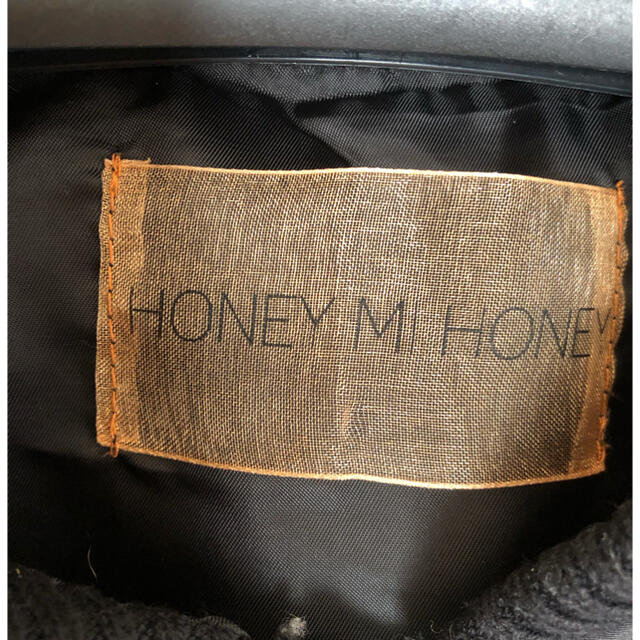 Honey mi Honey(ハニーミーハニー)の美品　HONEY MI HONEY MA-1 ブルゾン レディースのジャケット/アウター(ブルゾン)の商品写真