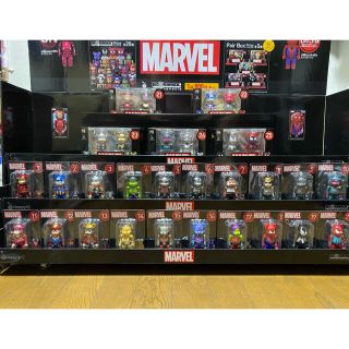 マーベル(MARVEL)のMARVEL ベアブリック ハッピーくじベアブリック賞・ペアボックス賞　計25種(キャラクターグッズ)