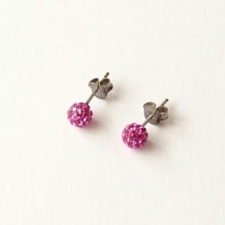 シップス(SHIPS)のSHIPS☆ボールピアス(ピアス)