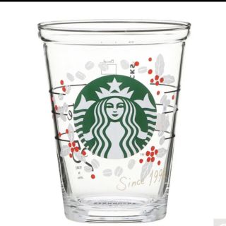 スターバックスコーヒー(Starbucks Coffee)のスターバックス　25周年　コールドグラス　第一弾　新品(グラス/カップ)