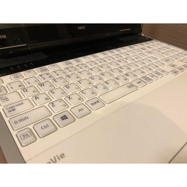 NEC LaVie L PC-LL750JS6W ノートパソコン初期化済み