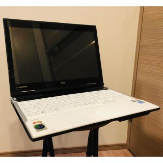 エヌイーシー(NEC)のNEC LaVie L PC-LL750JS6W ノートパソコン初期化済み(ノートPC)