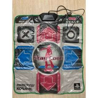 コナミ(KONAMI)のダンスダンスレボリューション専用コントローラー　ソフト(家庭用ゲームソフト)