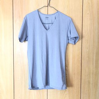 ユニクロ(UNIQLO)のUNIQLO ユニクロ メンズ エアリズムVネックT（半袖）(Tシャツ/カットソー(半袖/袖なし))