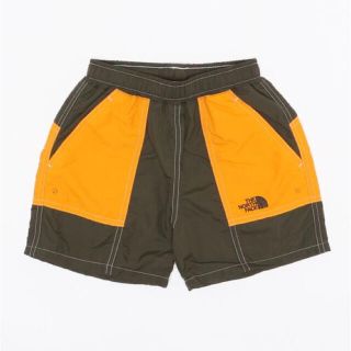 ザノースフェイス(THE NORTH FACE)の【新品未使用】定価の20%OFF！ノースフェイス/キッズ用ショートパンツ(水着)