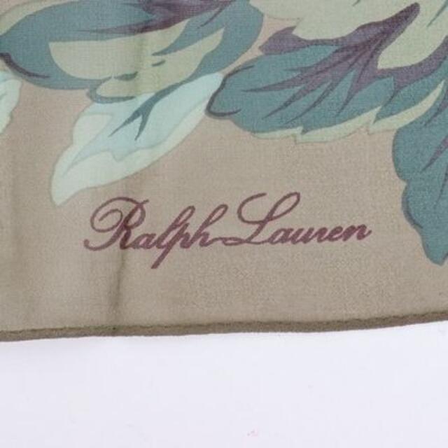Ralph Lauren(ラルフローレン)の未使用タグ付き★ラルフローレン Ralph Lauren 花柄スカーフ レディースのファッション小物(バンダナ/スカーフ)の商品写真